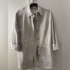 Zara Oversized Jacket Size XS